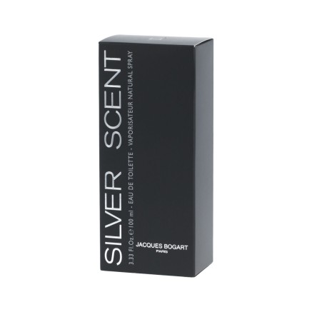 Herenparfum Jacques Bogart Silver Scent EDT 100 ml 2