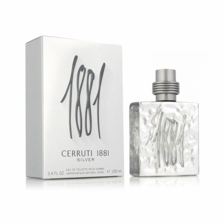 Herenparfum Cerruti EDT 1881 Silver 100 ml