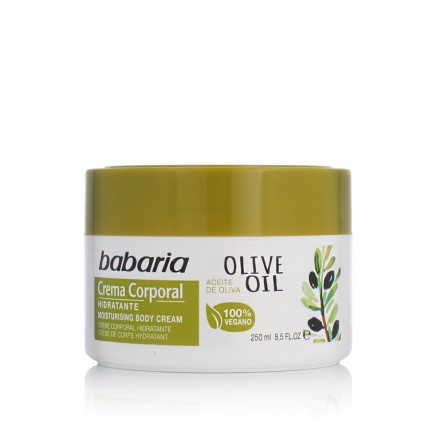 Crema Corporal Hidratante Babaria Aceite de Oliva 250 ml