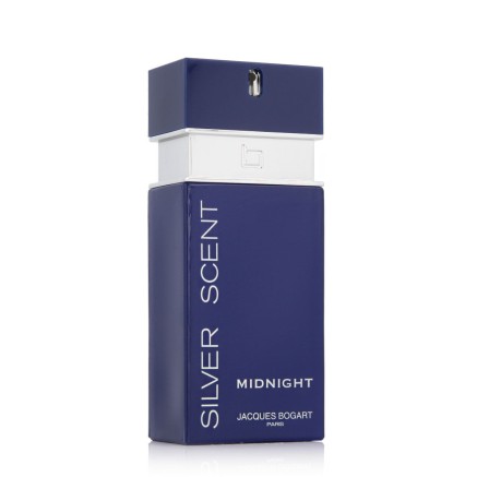 Perfume Hombre Jacques Bogart EDT Silver Scent Midnight 100 ml 2