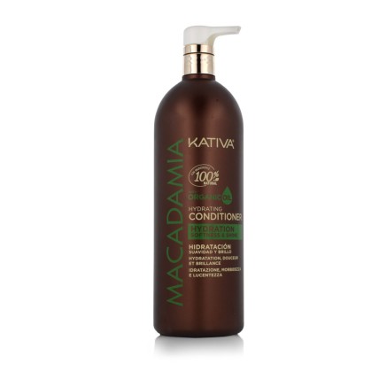 Conditioner Kativa Macadamia Hydraterend 1 L