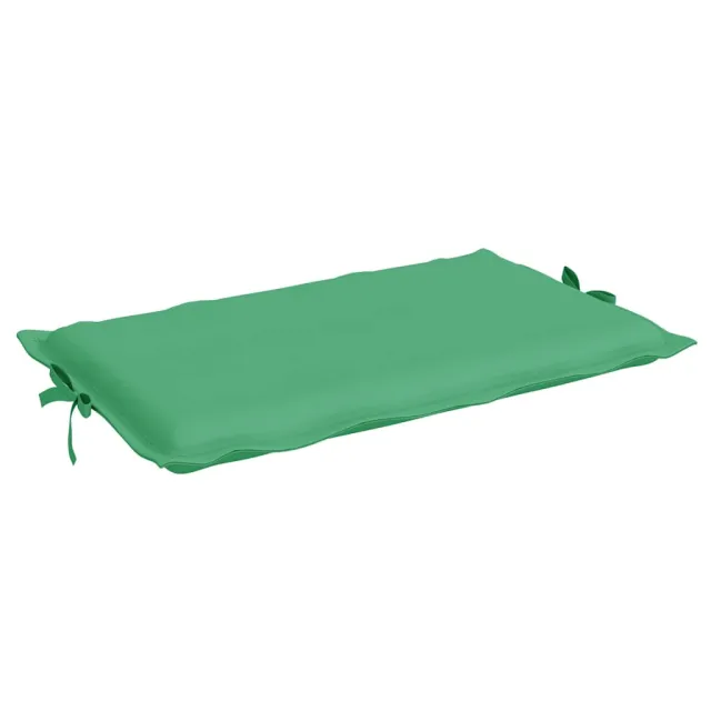 Coussin de chaise longue vert 186x58x4 cm tissu oxford