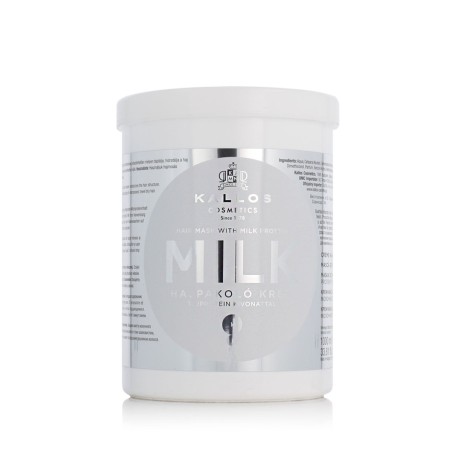 Haarmasker Kallos Cosmetics Milk Hydraterend 1 L