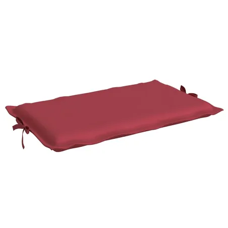 Coussin de chaise longue rouge bordeaux 186x58x4cm tissu oxford