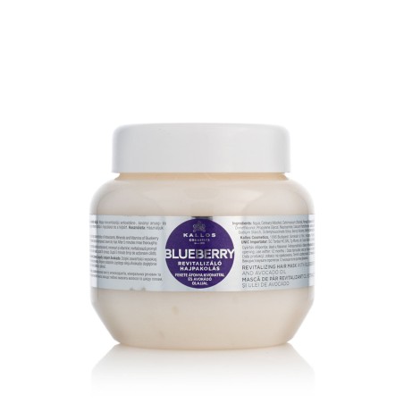 Maschera Rivitalizzante Kallos Cosmetics Blueberry 275 ml