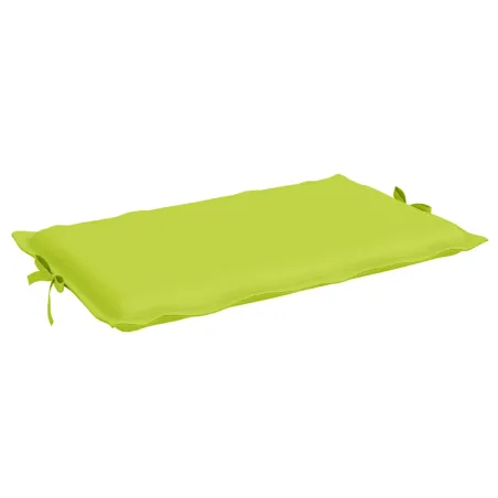 Coussin de chaise longue vert vif 186x58x4 cm tissu oxford
