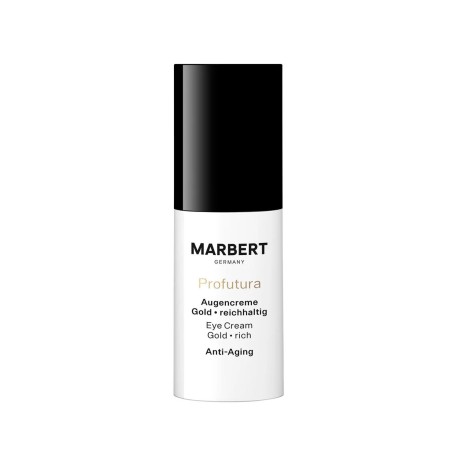 Augenkonturcreme Marbert Gold Eye Cream Rich 15 ml