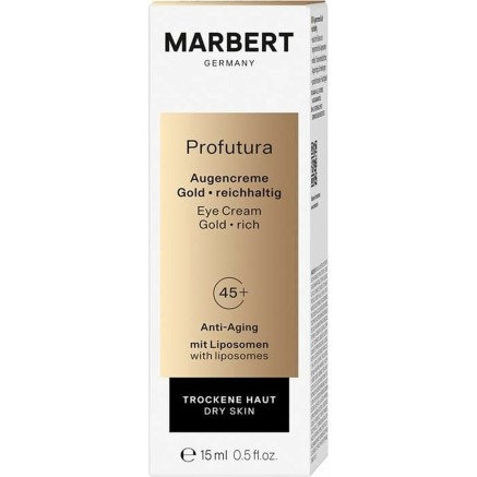 Crema para el Contorno de Ojos Marbert Gold Eye Cream Rich 15 ml 2