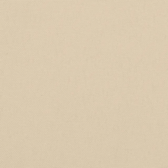 Coussin de chaise de terrasse beige (75+105)x50x4 cm