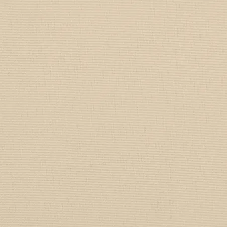 Coussin de chaise de terrasse beige (75+105)x50x4 cm