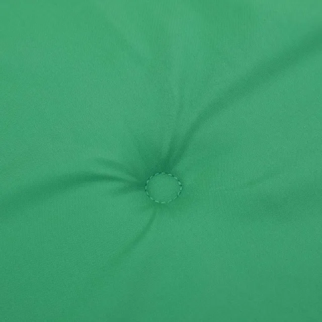 Coussin de chaise de terrasse vert (75+105)x50x4 cm