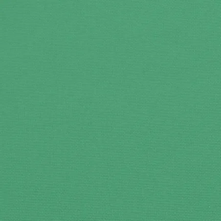 Coussin de chaise de terrasse vert (75+105)x50x4 cm