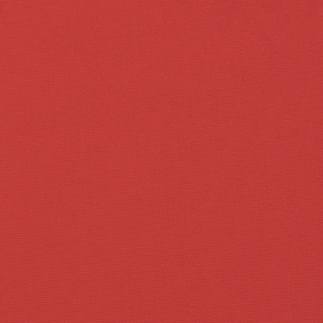 Coussin de chaise de terrasse rouge (75+105)x50x4 cm