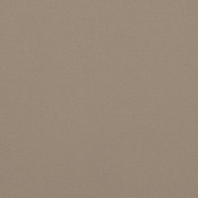 Coussin de chaise de terrasse taupe (75+105)x50x4 cm
