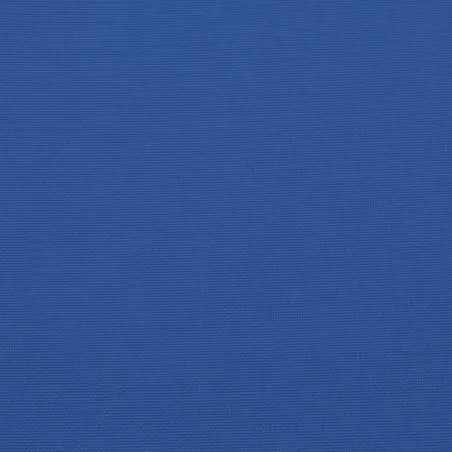 Coussin de chaise de terrasse bleu royal (75+105)x50x4 cm