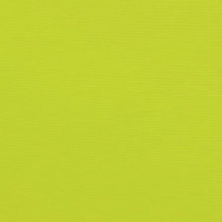 Coussin de chaise de terrasse vert vif (75+105)x50x4 cm