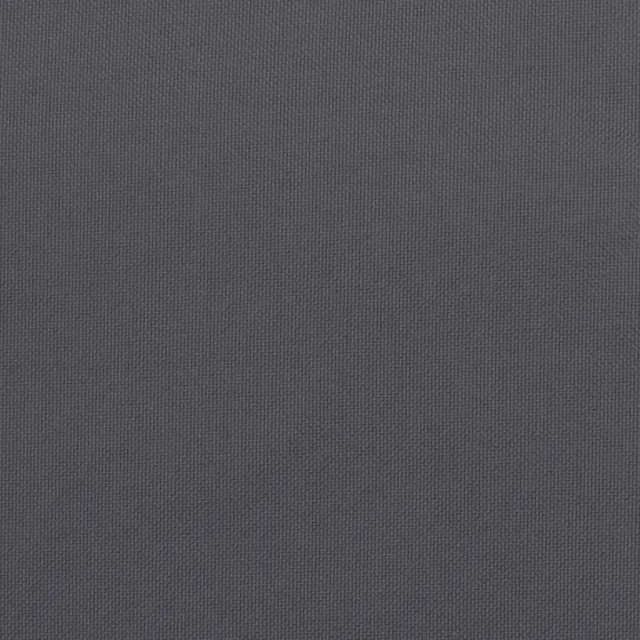 Coussin de chaise longue anthracite 200x50x3cm tissu oxford