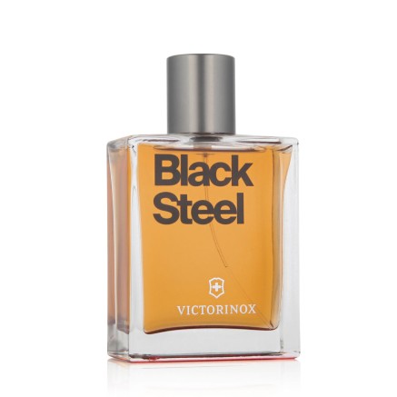 Herrenparfüm Victorinox EDT Black Steel 100 ml 2