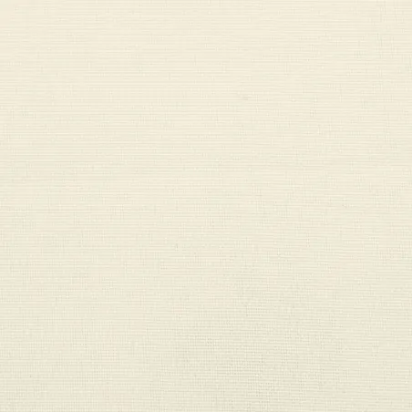 Coussin de chaise longue crème 200x50x3 cm tissu oxford