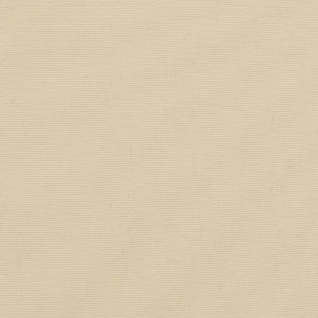 Coussin de chaise longue beige 200x50x3 cm tissu oxford