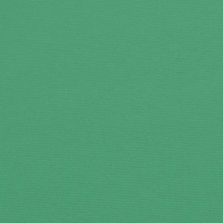 Coussin de chaise longue vert 200x50x3 cm tissu oxford