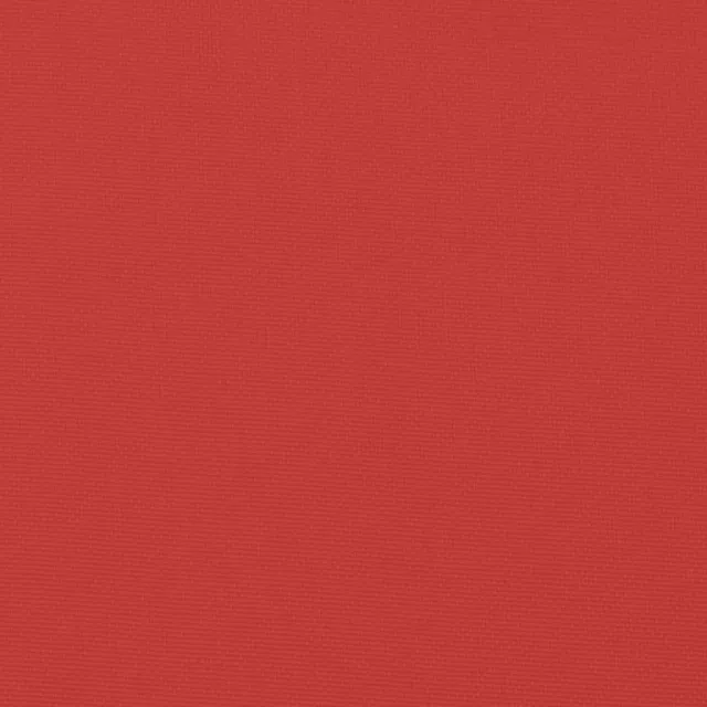 Coussin de chaise longue rouge 200x50x3 cm tissu oxford