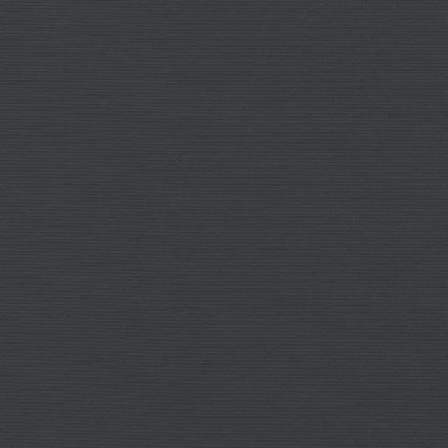 Coussin de chaise longue noir 200x50x3 cm tissu oxford