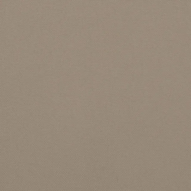 Coussin de chaise longue taupe 200x50x3 cm tissu oxford