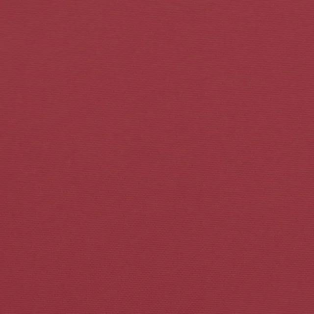 Coussin de chaise longue rouge bordeaux 200x50x3cm tissu oxford