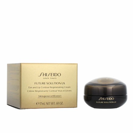 Crema Antiedad para el Contorno de Ojos y Labios Shiseido Future Solut