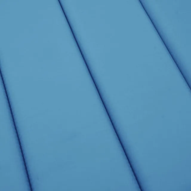 Coussin de chaise longue bleu 200x60x3 cm tissu oxford