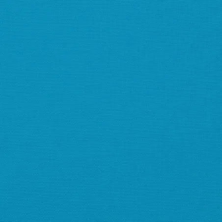 Coussin de chaise longue bleu 200x60x3 cm tissu oxford