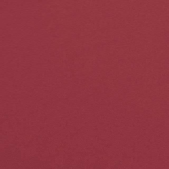 Coussin de chaise longue rouge bordeaux 200x60x3cm tissu oxford
