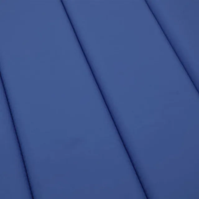 Coussin de chaise longue bleu royal 200x60x3 cm tissu oxford
