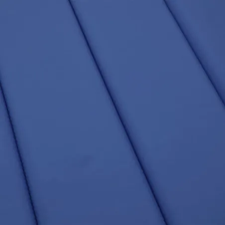 Coussin de chaise longue bleu royal 200x60x3 cm tissu oxford