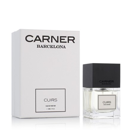 Uniseks Parfum Carner Barcelona EDP Cuirs 50 ml
