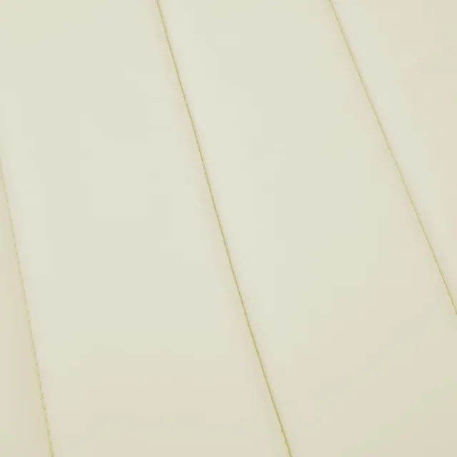 Coussin de chaise longue crème 200x70x3 cm tissu oxford