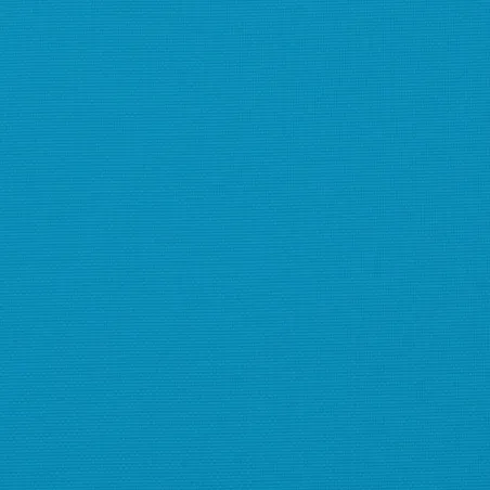 Coussin de chaise longue bleu 200x70x3 cm tissu oxford