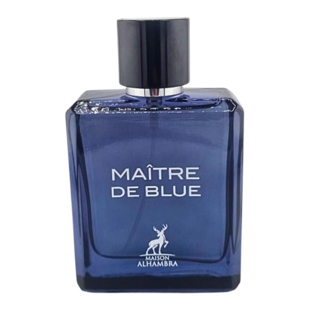 Profumo Uomo Maison Alhambra Maître de Blue EDP 100 ml