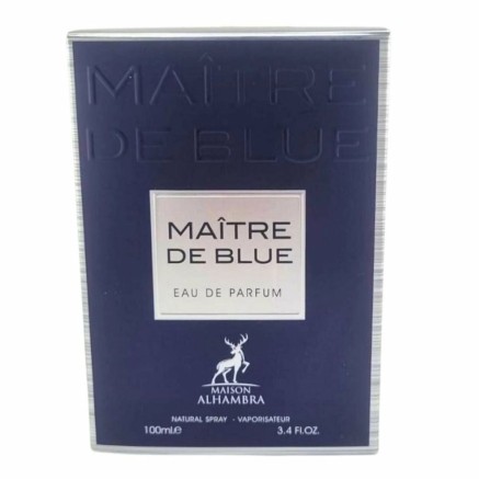 Profumo Uomo Maison Alhambra Maître de Blue EDP 100 ml 2