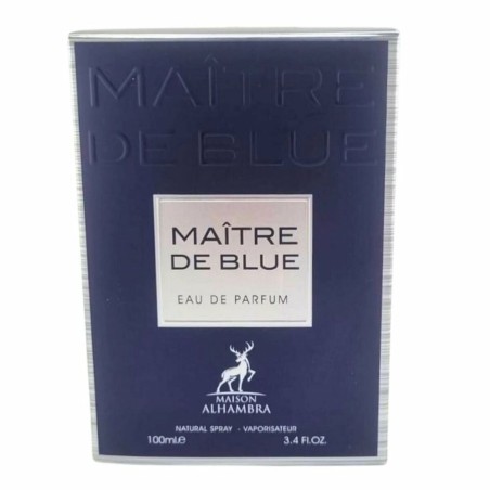 Profumo Uomo Maison Alhambra Maître de Blue EDP 100 ml