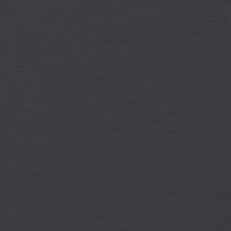 Coussin de chaise longue noir 200x70x3 cm tissu oxford