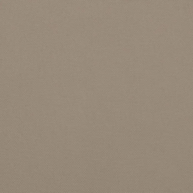 Coussin de chaise longue taupe 200x70x3 cm tissu oxford