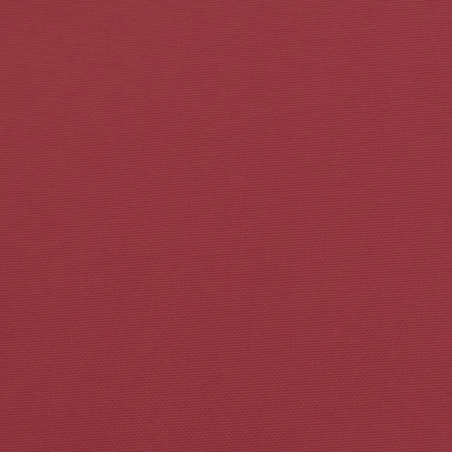 Coussin de chaise longue rouge bordeaux 200x70x3cm tissu oxford