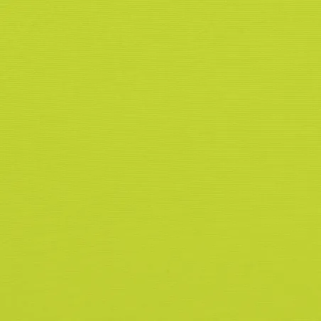 Coussin de chaise longue vert vif 200x70x3 cm tissu oxford