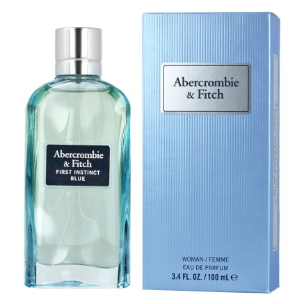 Damesparfum Abercrombie & Fitch EDP First Instinct Blue 100 ml