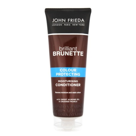 Conditioner voor Droog Haar John Frieda Brilliant Brunette 250 ml