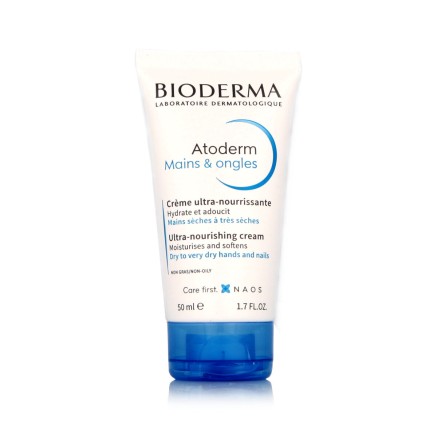 Hand Cream Bioderma Atoderm 50 ml 2