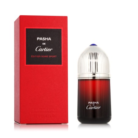 Perfume Hombre Cartier Pasha de Cartier Édition Noire Sport EDT 100 m