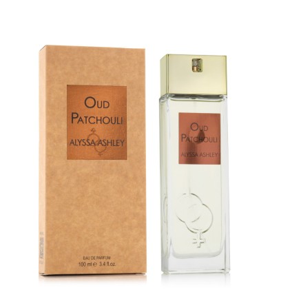 Uniseks Parfum Alyssa Ashley EDP Oud Patchouli 100 ml